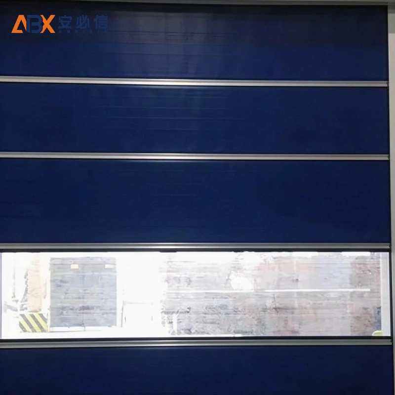 随州感应快速门